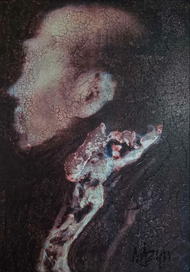 Epson P9000 using UltraChrome HD Pigment Inks Hahnemuhle German Etching 310GSM