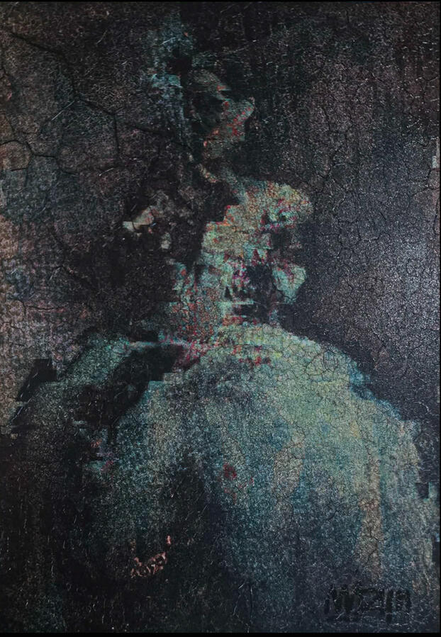 Epson P9000 using UltraChrome HD Pigment Inks Hahnemuhle German Etching 310GSM