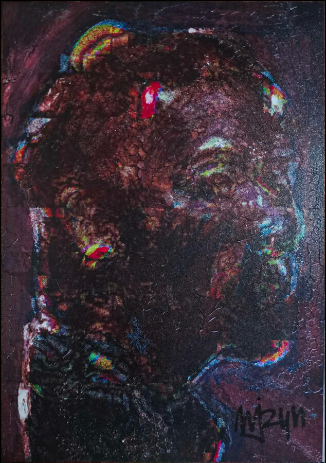 A MAN'S PORTRAIT NO.1 (2016)