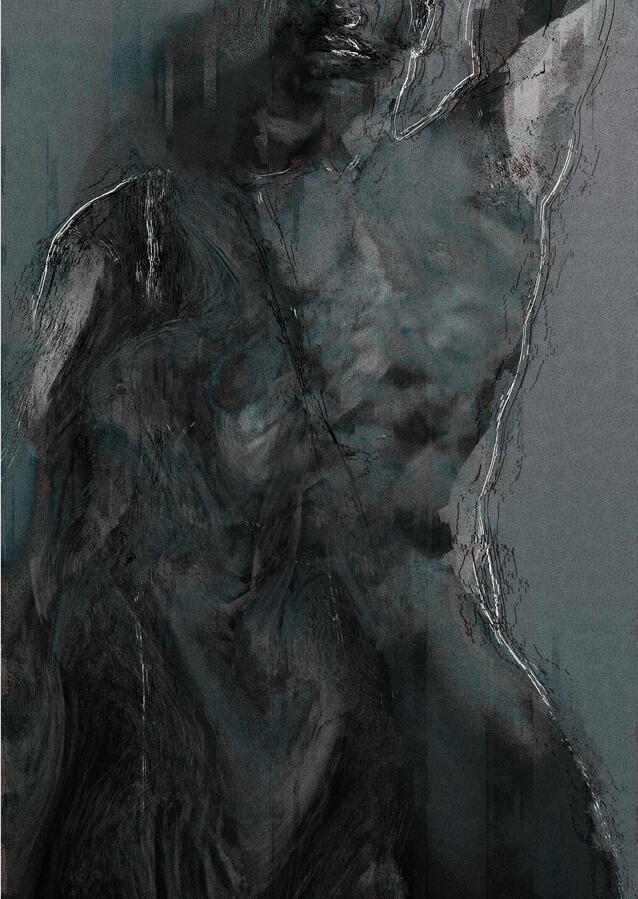 Epson P9000 using UltraChrome HD Pigment Inks Hahnemuhle German Etching 310GSM