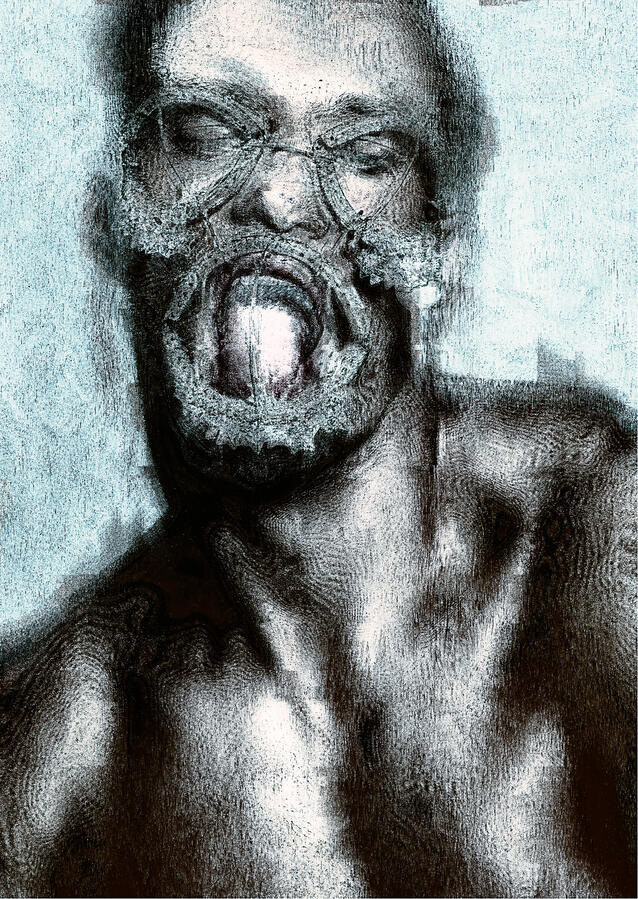 Epson P9000 using UltraChrome HD Pigment Inks Hahnemuhle German Etching 310GSM