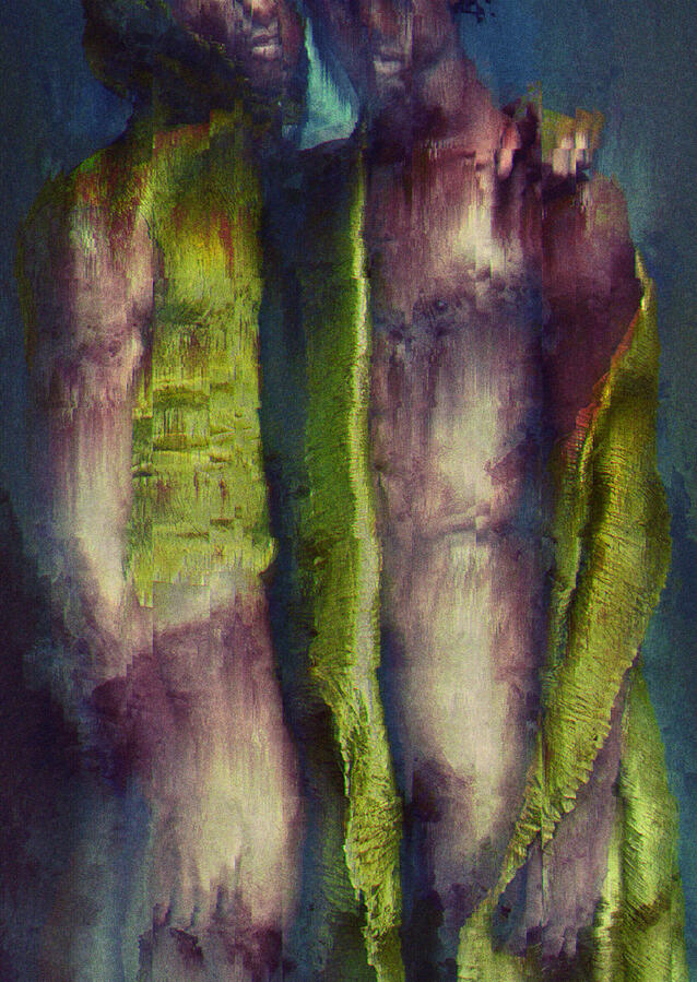 Epson P9000 using UltraChrome HD Pigment Inks Hahnemuhle German Etching 310GSM
